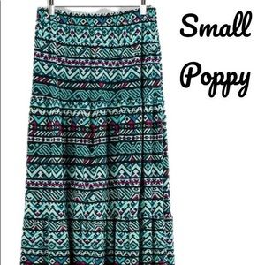 Lularoe Small Poppy Skirt